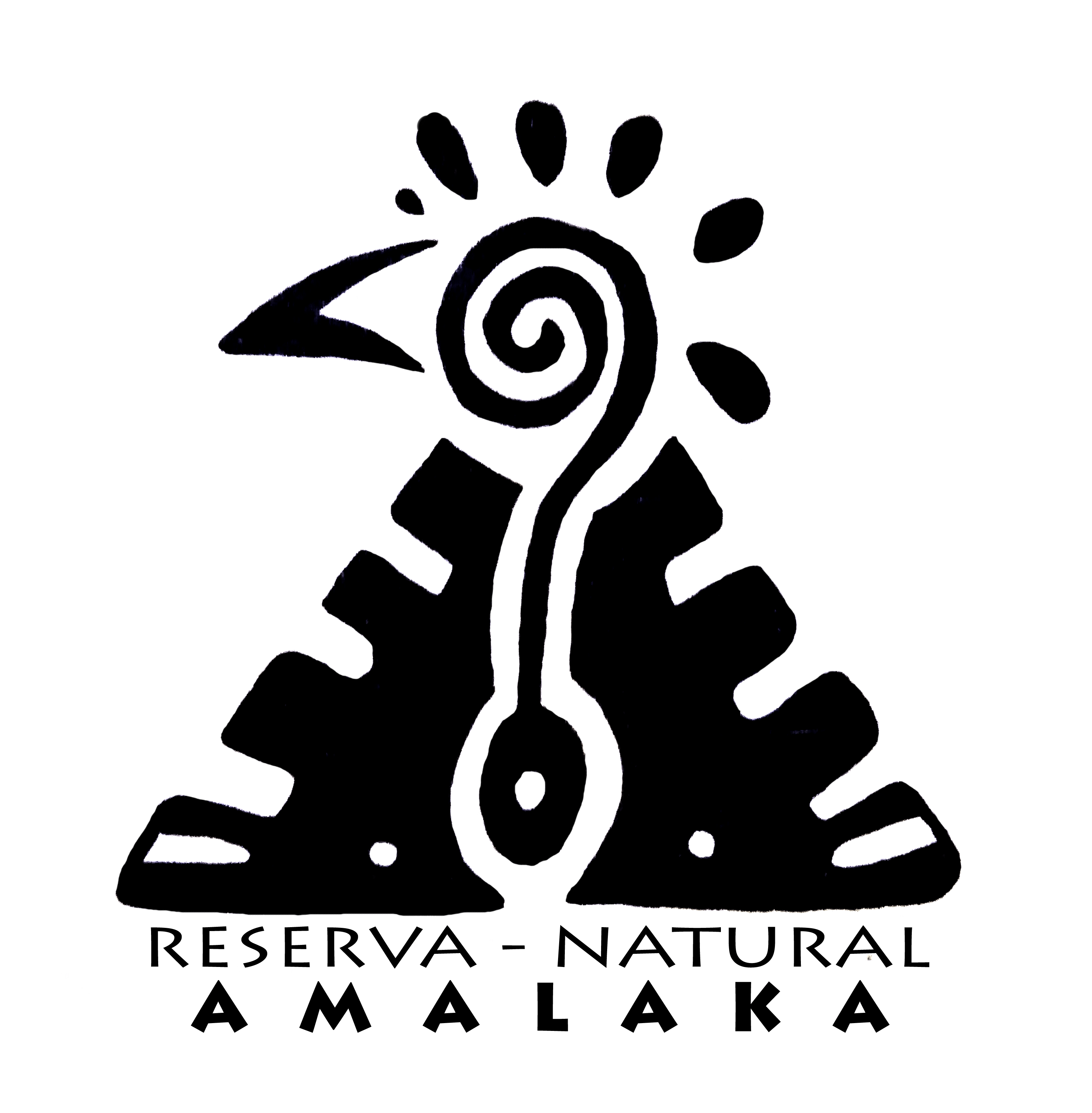 Logo de la reserva natural de la sociedad civil Amalaka